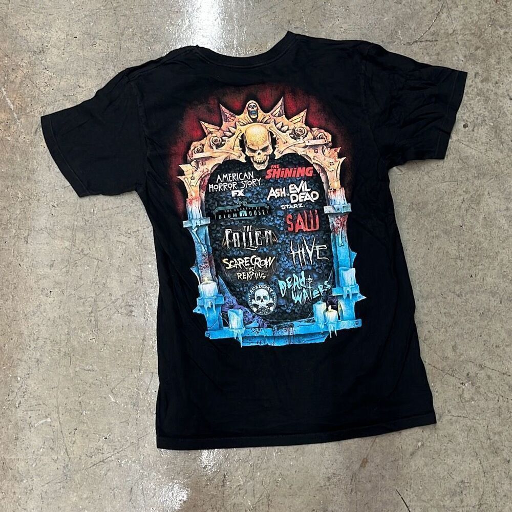 Halloween Horror Nights T Shirt Great Condition 2017